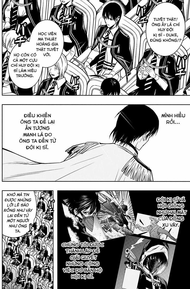 Từ Phù Thủy Mạnh Nhất Khu Ổ Chuột Đến Vô Song Tại Học Viện Pháp Thuật Hoàng Gia 11 trang 12