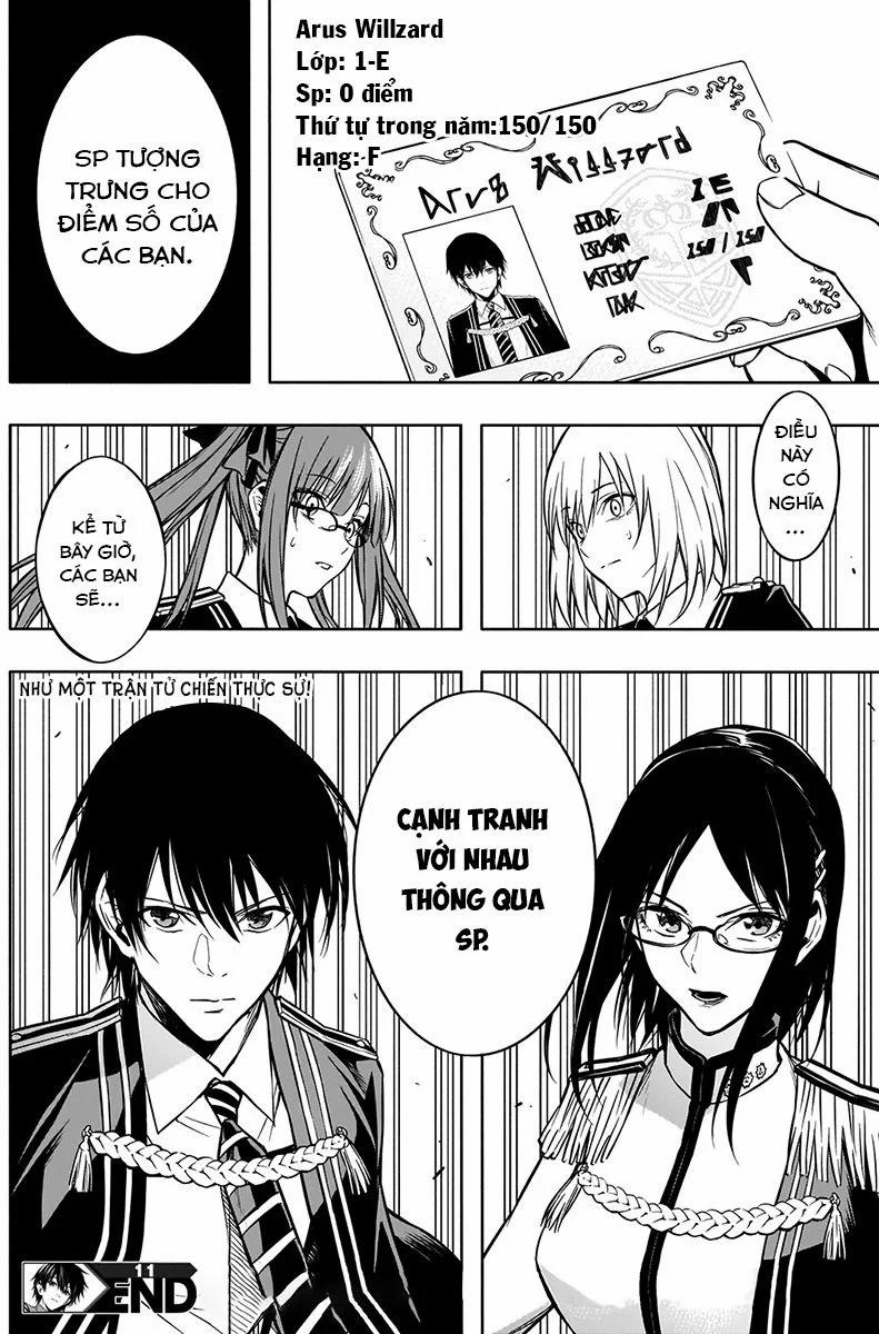 Từ Phù Thủy Mạnh Nhất Khu Ổ Chuột Đến Vô Song Tại Học Viện Pháp Thuật Hoàng Gia 11 trang 16