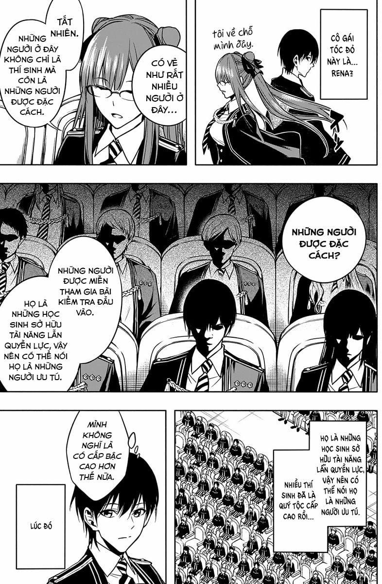 Từ Phù Thủy Mạnh Nhất Khu Ổ Chuột Đến Vô Song Tại Học Viện Pháp Thuật Hoàng Gia 11 trang 4