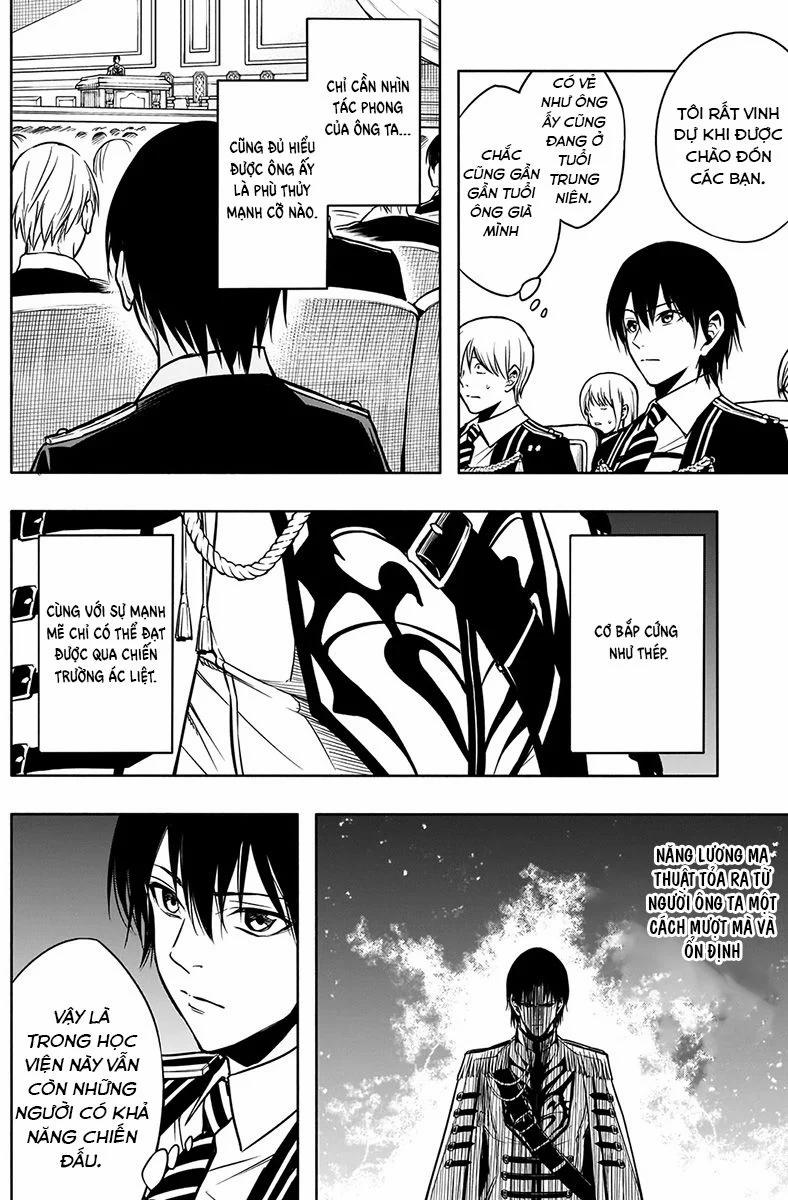 Từ Phù Thủy Mạnh Nhất Khu Ổ Chuột Đến Vô Song Tại Học Viện Pháp Thuật Hoàng Gia 11 trang 7