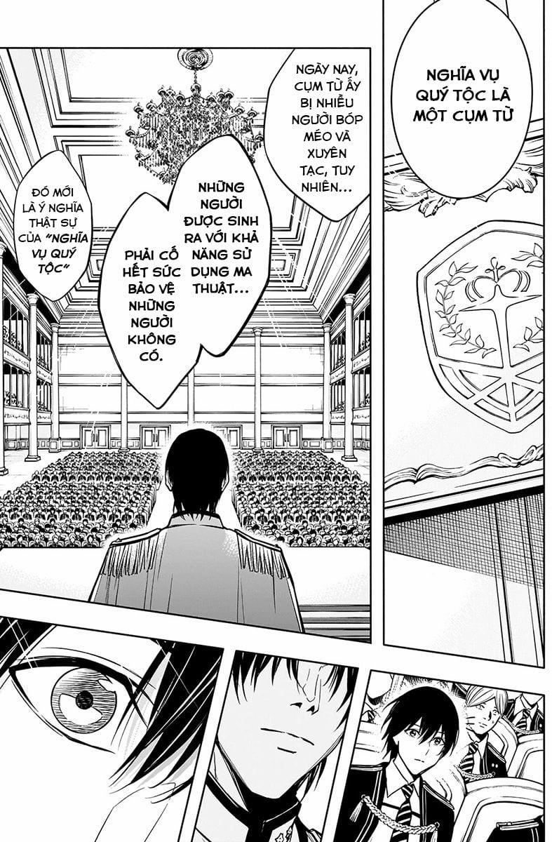 Từ Phù Thủy Mạnh Nhất Khu Ổ Chuột Đến Vô Song Tại Học Viện Pháp Thuật Hoàng Gia 11 trang 8