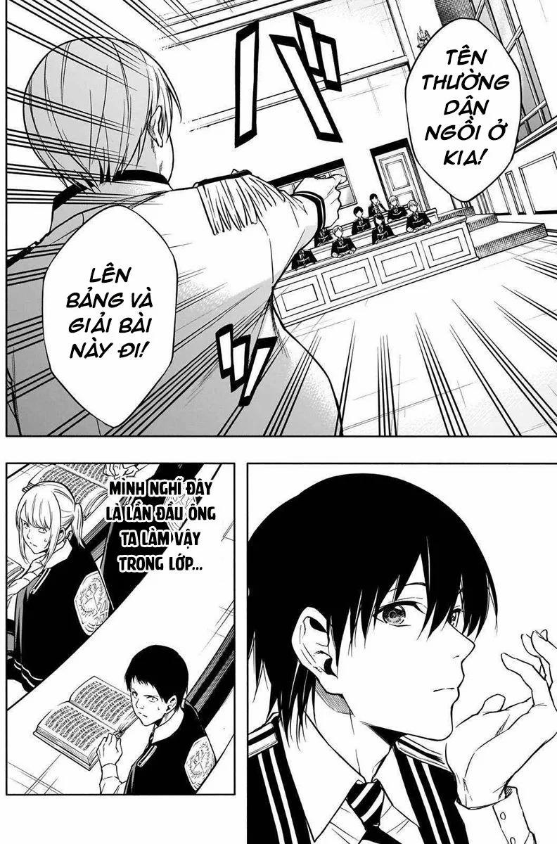 Từ Phù Thủy Mạnh Nhất Khu Ổ Chuột Đến Vô Song Tại Học Viện Pháp Thuật Hoàng Gia 12 trang 11