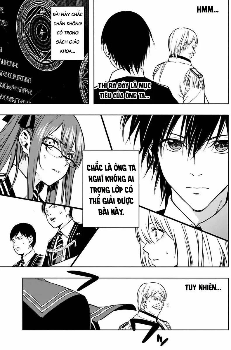 Từ Phù Thủy Mạnh Nhất Khu Ổ Chuột Đến Vô Song Tại Học Viện Pháp Thuật Hoàng Gia 12 trang 14