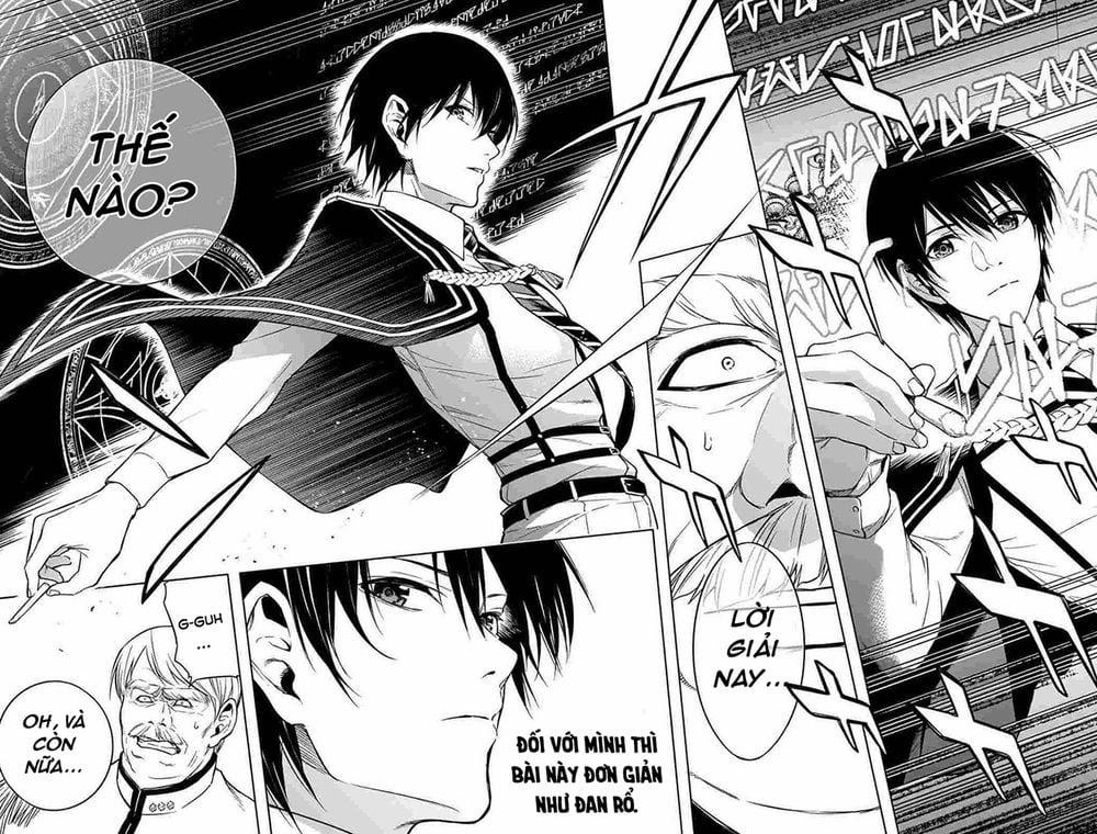 Từ Phù Thủy Mạnh Nhất Khu Ổ Chuột Đến Vô Song Tại Học Viện Pháp Thuật Hoàng Gia 12 trang 15