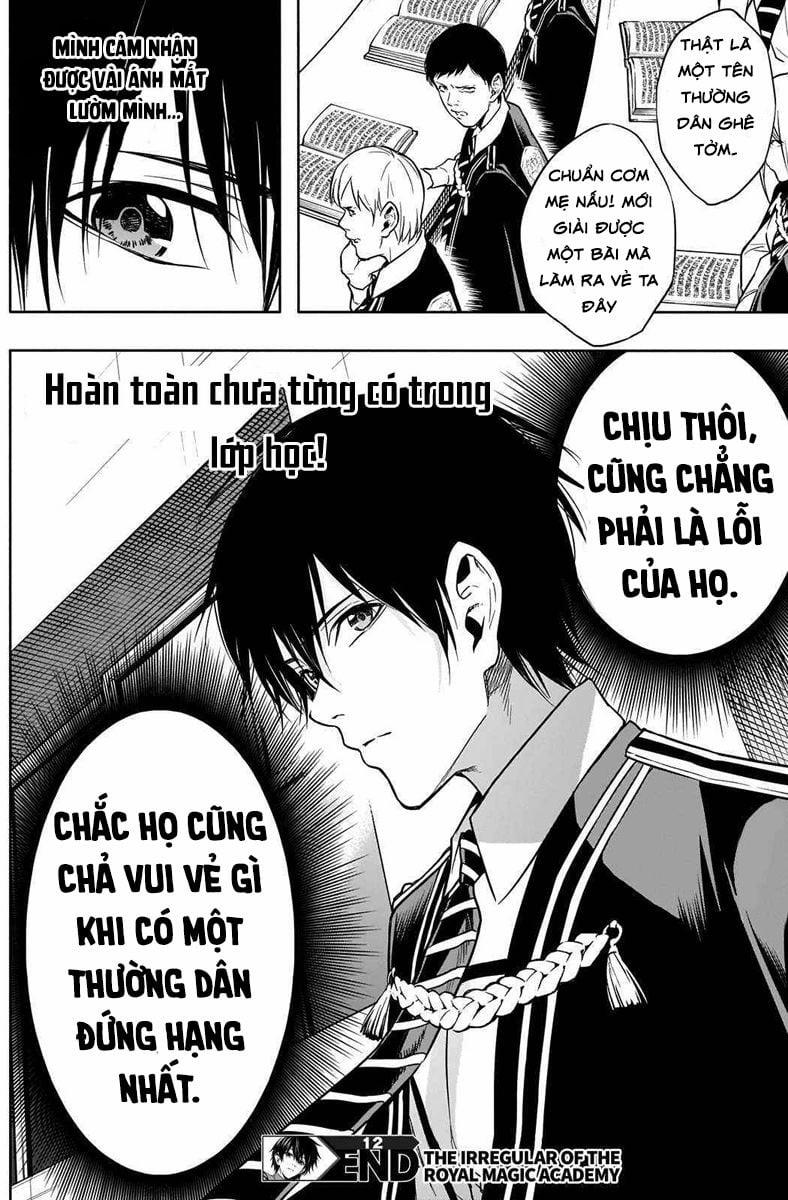 Từ Phù Thủy Mạnh Nhất Khu Ổ Chuột Đến Vô Song Tại Học Viện Pháp Thuật Hoàng Gia 12 trang 18