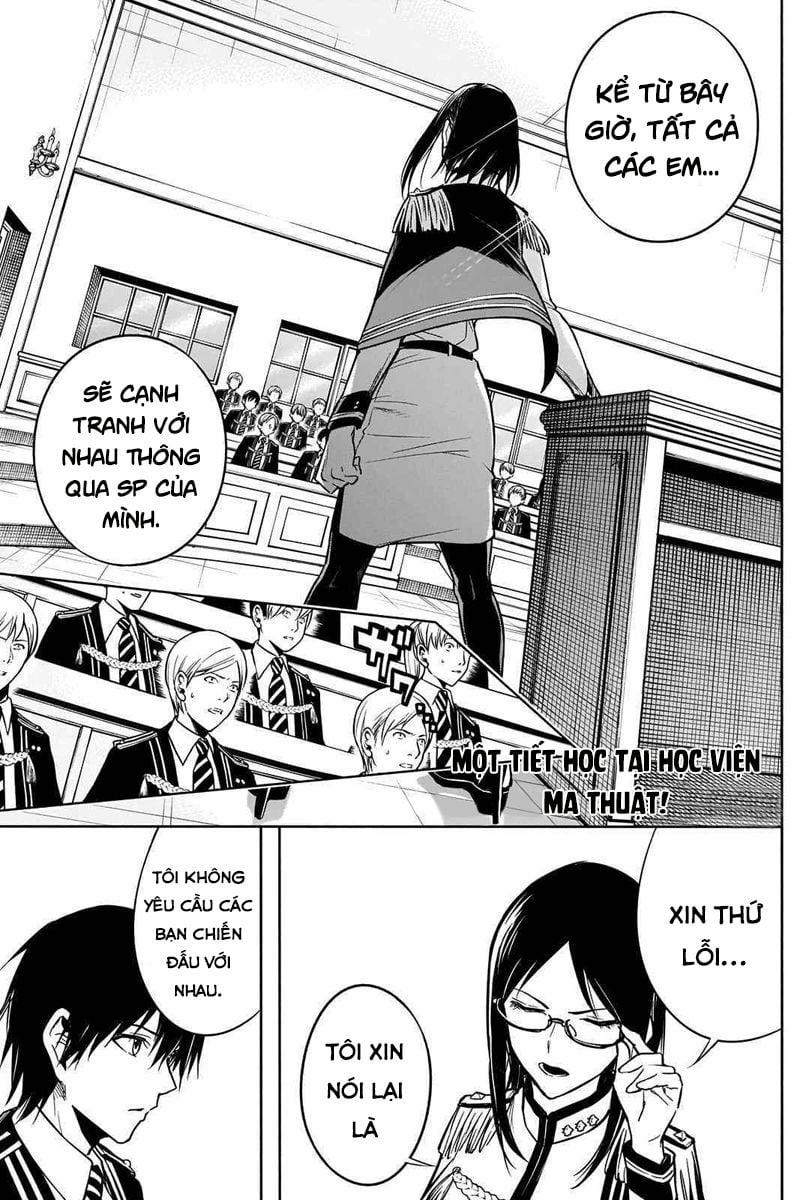 Từ Phù Thủy Mạnh Nhất Khu Ổ Chuột Đến Vô Song Tại Học Viện Pháp Thuật Hoàng Gia 12 trang 2