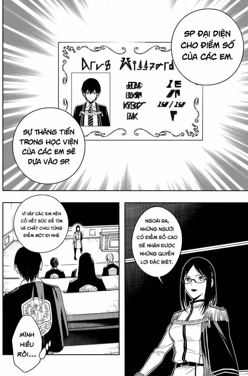 Từ Phù Thủy Mạnh Nhất Khu Ổ Chuột Đến Vô Song Tại Học Viện Pháp Thuật Hoàng Gia 12 trang 3