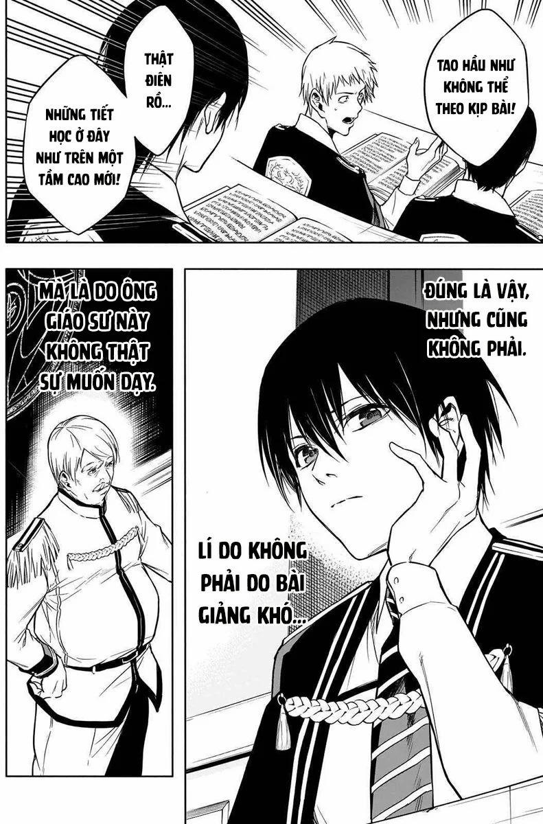 Từ Phù Thủy Mạnh Nhất Khu Ổ Chuột Đến Vô Song Tại Học Viện Pháp Thuật Hoàng Gia 12 trang 9