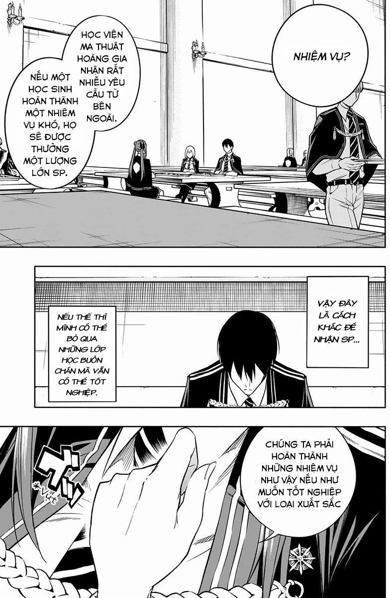 Từ Phù Thủy Mạnh Nhất Khu Ổ Chuột Đến Vô Song Tại Học Viện Pháp Thuật Hoàng Gia 13 trang 11