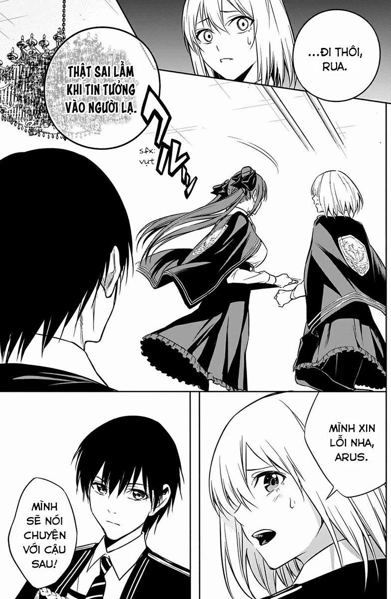 Từ Phù Thủy Mạnh Nhất Khu Ổ Chuột Đến Vô Song Tại Học Viện Pháp Thuật Hoàng Gia 13 trang 16