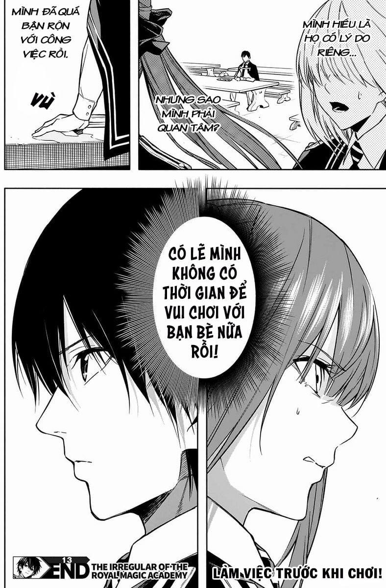 Từ Phù Thủy Mạnh Nhất Khu Ổ Chuột Đến Vô Song Tại Học Viện Pháp Thuật Hoàng Gia 13 trang 17