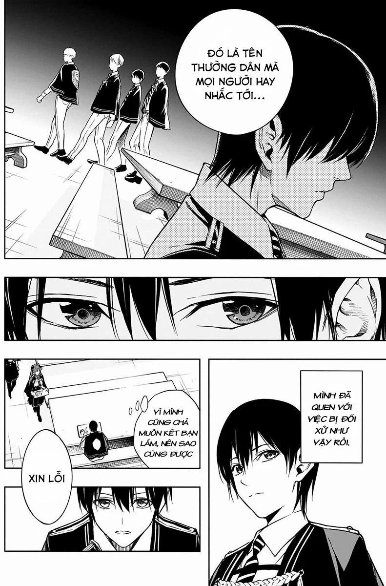 Từ Phù Thủy Mạnh Nhất Khu Ổ Chuột Đến Vô Song Tại Học Viện Pháp Thuật Hoàng Gia 13 trang 4