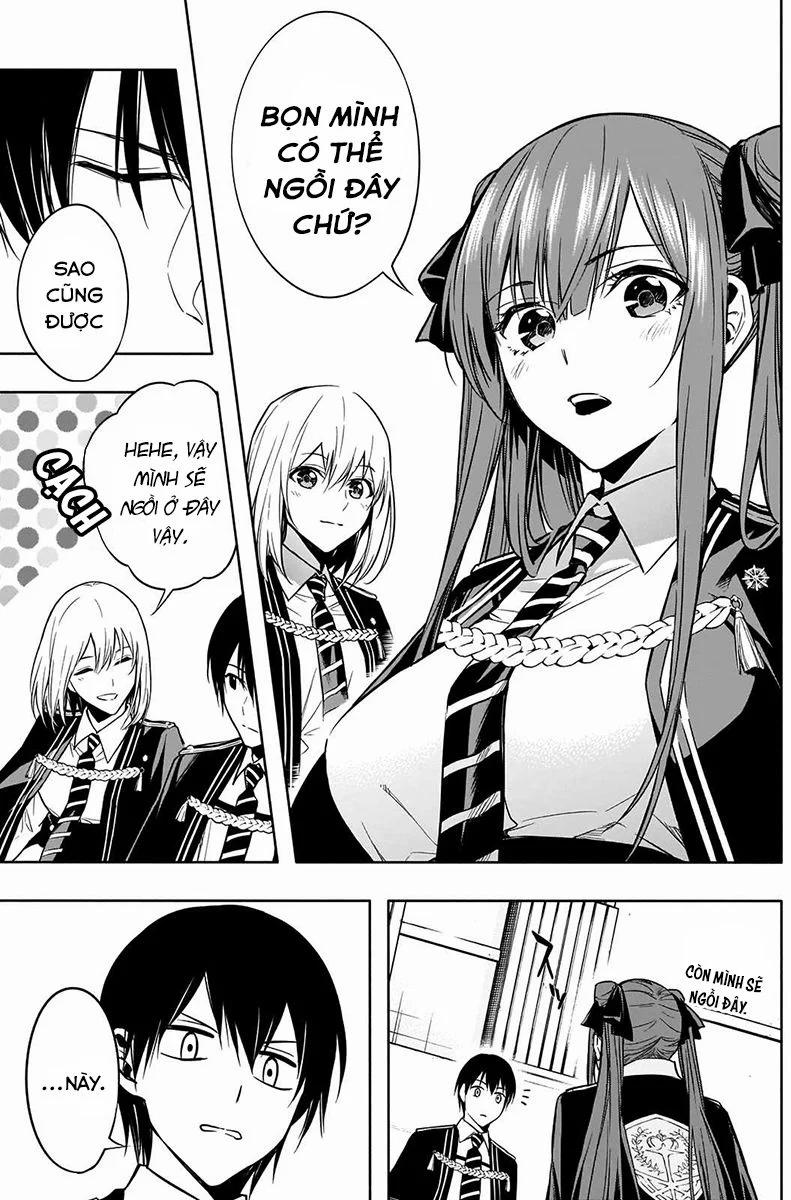 Từ Phù Thủy Mạnh Nhất Khu Ổ Chuột Đến Vô Song Tại Học Viện Pháp Thuật Hoàng Gia 13 trang 5