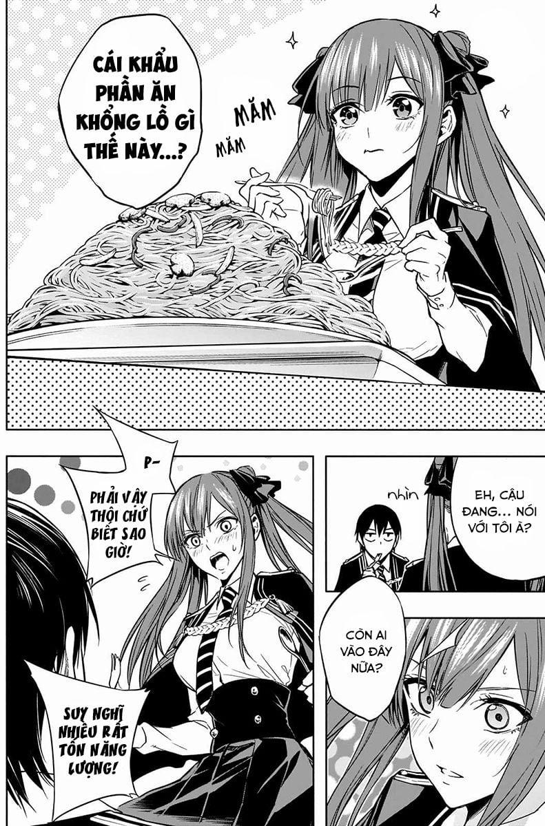 Từ Phù Thủy Mạnh Nhất Khu Ổ Chuột Đến Vô Song Tại Học Viện Pháp Thuật Hoàng Gia 13 trang 6