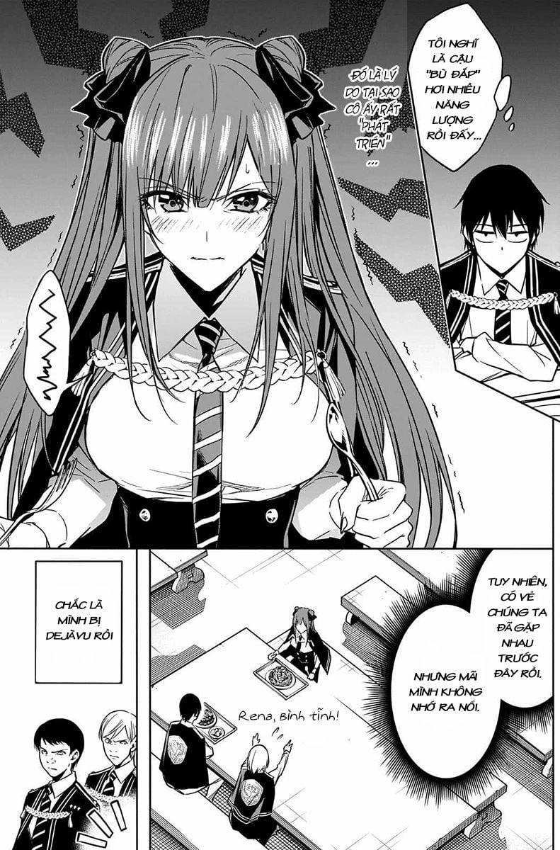 Từ Phù Thủy Mạnh Nhất Khu Ổ Chuột Đến Vô Song Tại Học Viện Pháp Thuật Hoàng Gia 13 trang 7