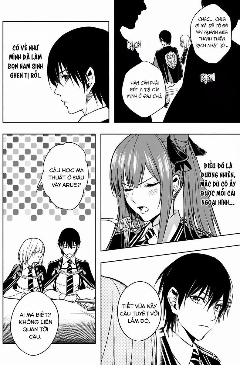 Từ Phù Thủy Mạnh Nhất Khu Ổ Chuột Đến Vô Song Tại Học Viện Pháp Thuật Hoàng Gia 13 trang 8