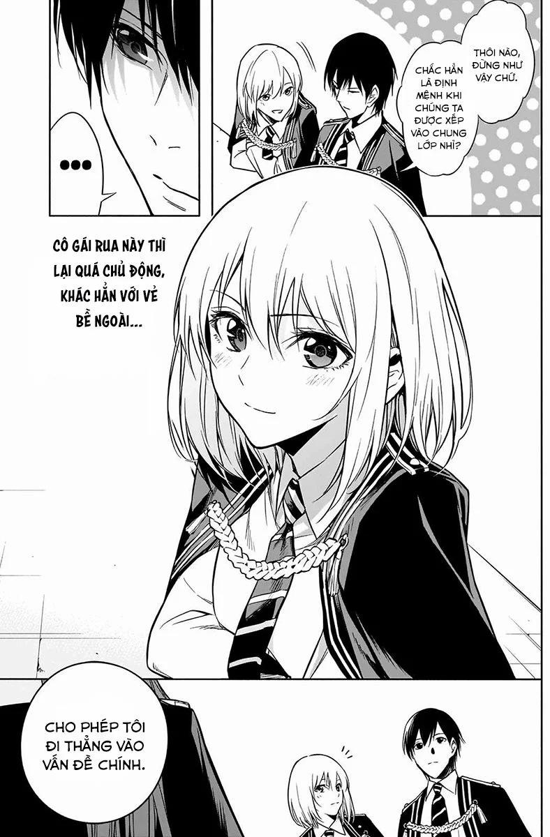 Từ Phù Thủy Mạnh Nhất Khu Ổ Chuột Đến Vô Song Tại Học Viện Pháp Thuật Hoàng Gia 13 trang 9