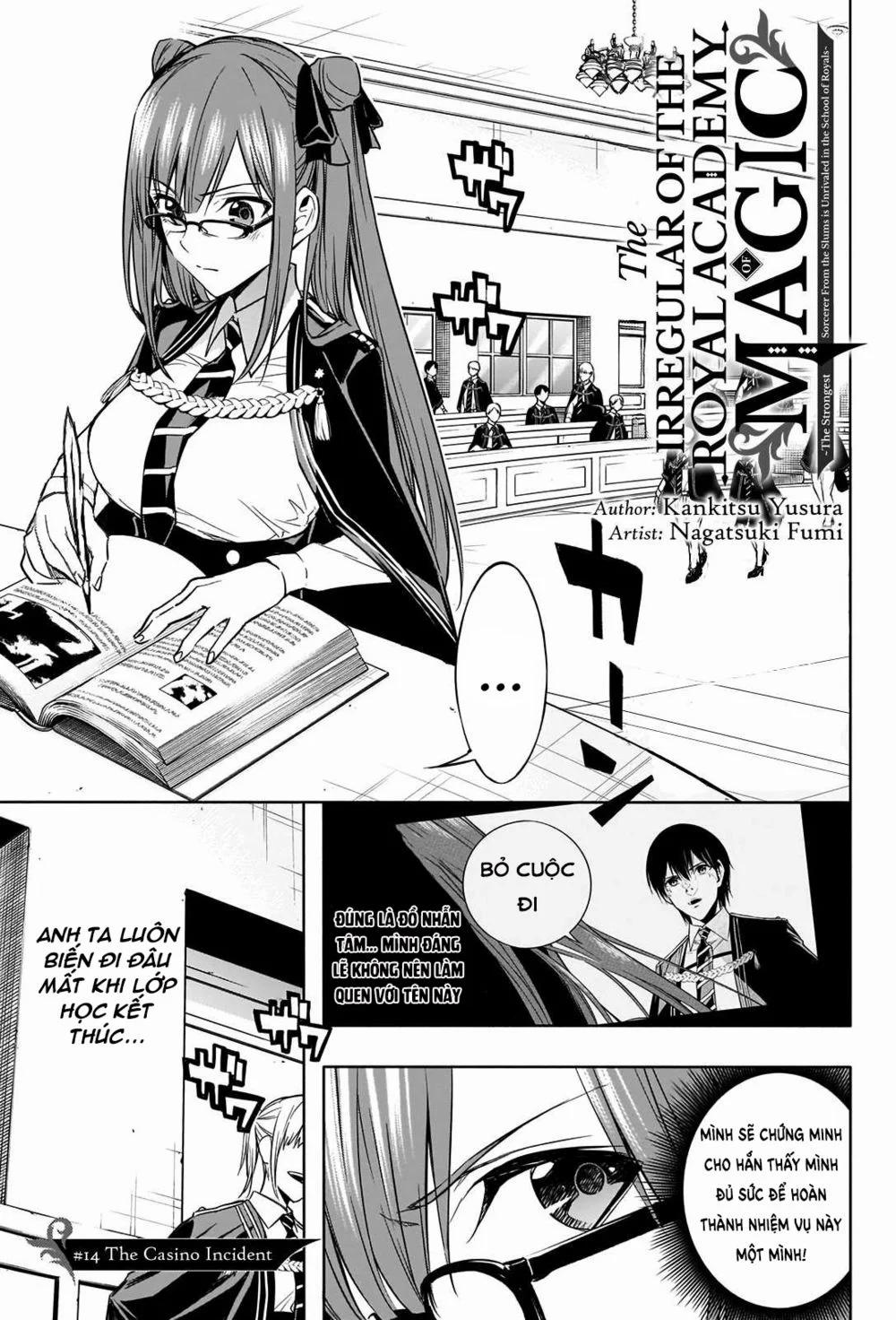 Từ Phù Thủy Mạnh Nhất Khu Ổ Chuột Đến Vô Song Tại Học Viện Pháp Thuật Hoàng Gia 14 trang 1