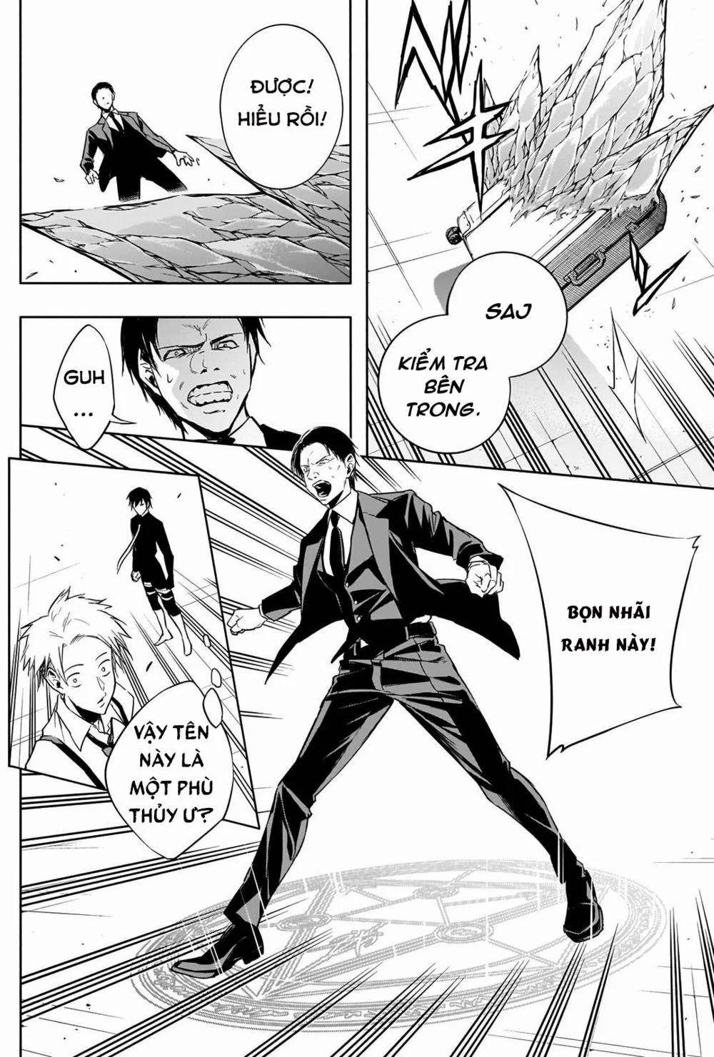 Từ Phù Thủy Mạnh Nhất Khu Ổ Chuột Đến Vô Song Tại Học Viện Pháp Thuật Hoàng Gia 14 trang 11