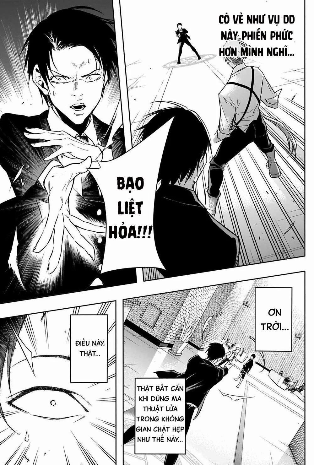 Từ Phù Thủy Mạnh Nhất Khu Ổ Chuột Đến Vô Song Tại Học Viện Pháp Thuật Hoàng Gia 14 trang 12