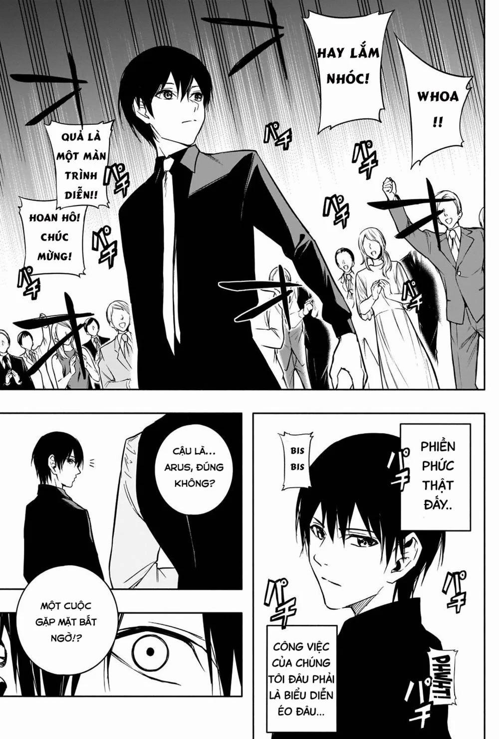 Từ Phù Thủy Mạnh Nhất Khu Ổ Chuột Đến Vô Song Tại Học Viện Pháp Thuật Hoàng Gia 14 trang 16