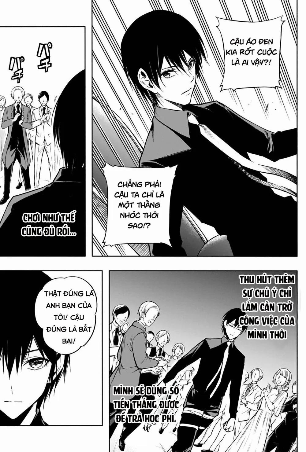 Từ Phù Thủy Mạnh Nhất Khu Ổ Chuột Đến Vô Song Tại Học Viện Pháp Thuật Hoàng Gia 14 trang 5