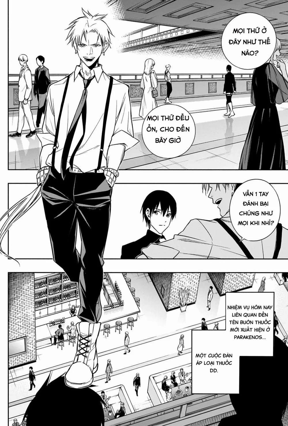 Từ Phù Thủy Mạnh Nhất Khu Ổ Chuột Đến Vô Song Tại Học Viện Pháp Thuật Hoàng Gia 14 trang 6