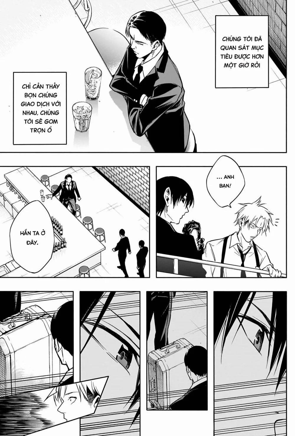 Từ Phù Thủy Mạnh Nhất Khu Ổ Chuột Đến Vô Song Tại Học Viện Pháp Thuật Hoàng Gia 14 trang 7