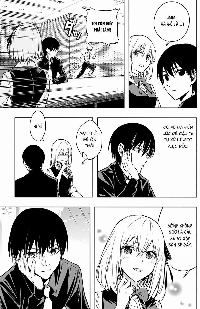 Từ Phù Thủy Mạnh Nhất Khu Ổ Chuột Đến Vô Song Tại Học Viện Pháp Thuật Hoàng Gia 15 trang 11