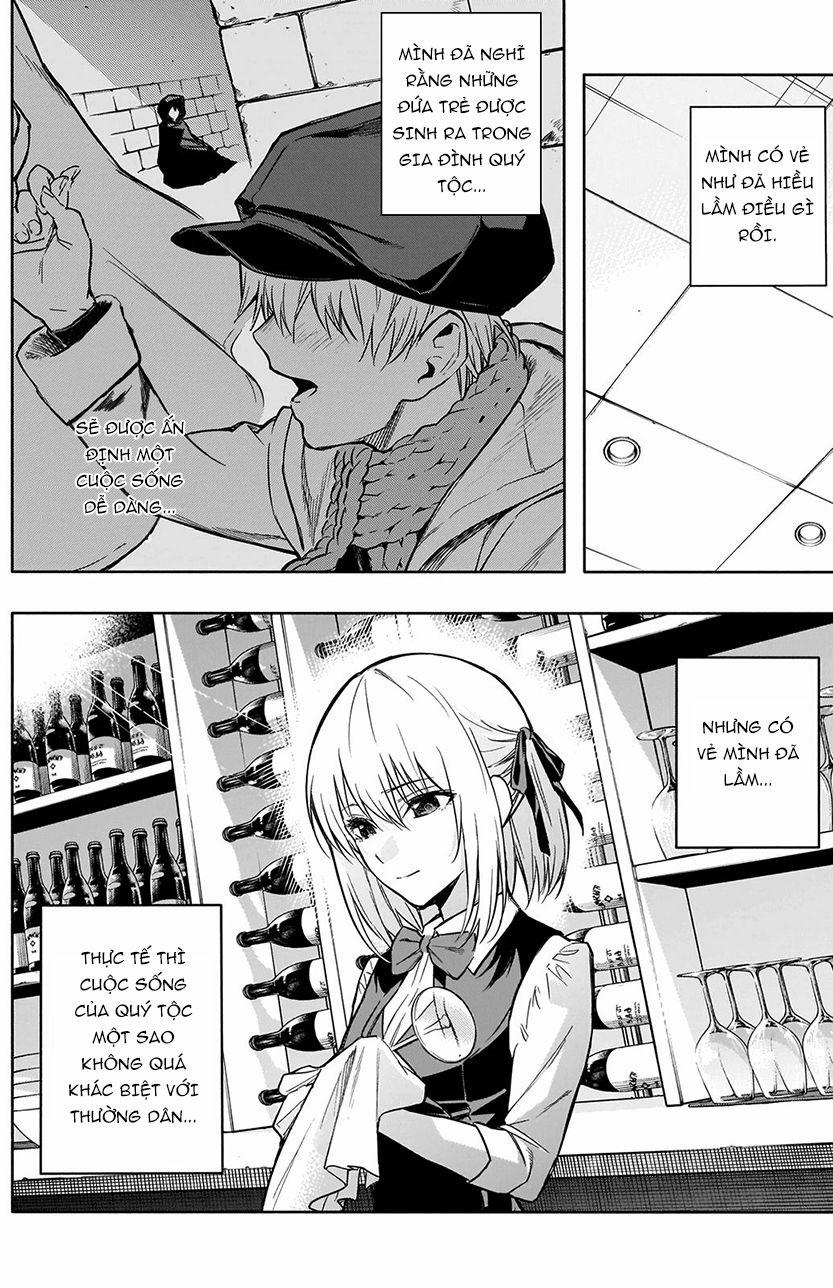 Từ Phù Thủy Mạnh Nhất Khu Ổ Chuột Đến Vô Song Tại Học Viện Pháp Thuật Hoàng Gia 15 trang 14