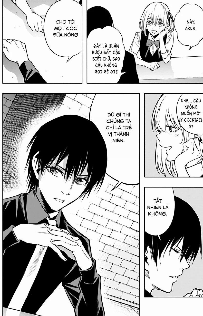 Từ Phù Thủy Mạnh Nhất Khu Ổ Chuột Đến Vô Song Tại Học Viện Pháp Thuật Hoàng Gia 15 trang 16