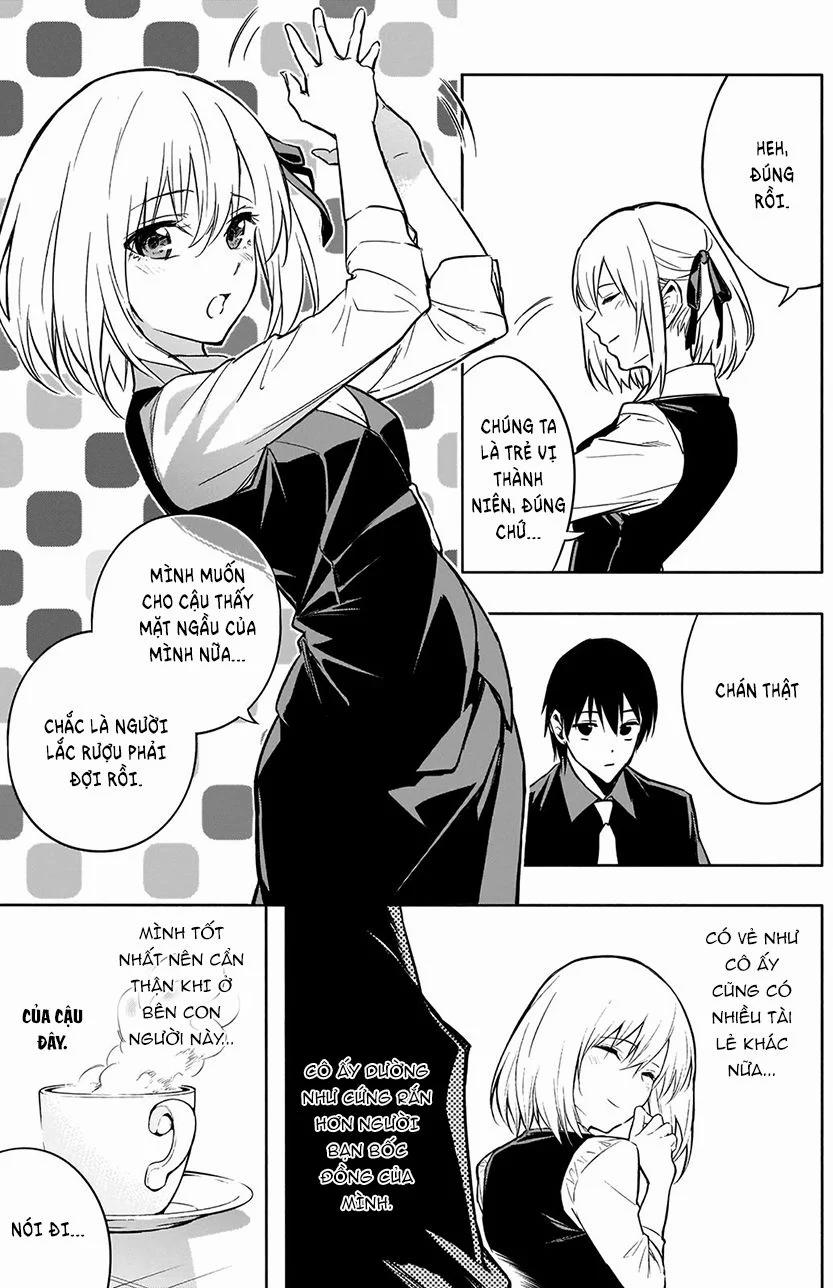 Từ Phù Thủy Mạnh Nhất Khu Ổ Chuột Đến Vô Song Tại Học Viện Pháp Thuật Hoàng Gia 15 trang 17