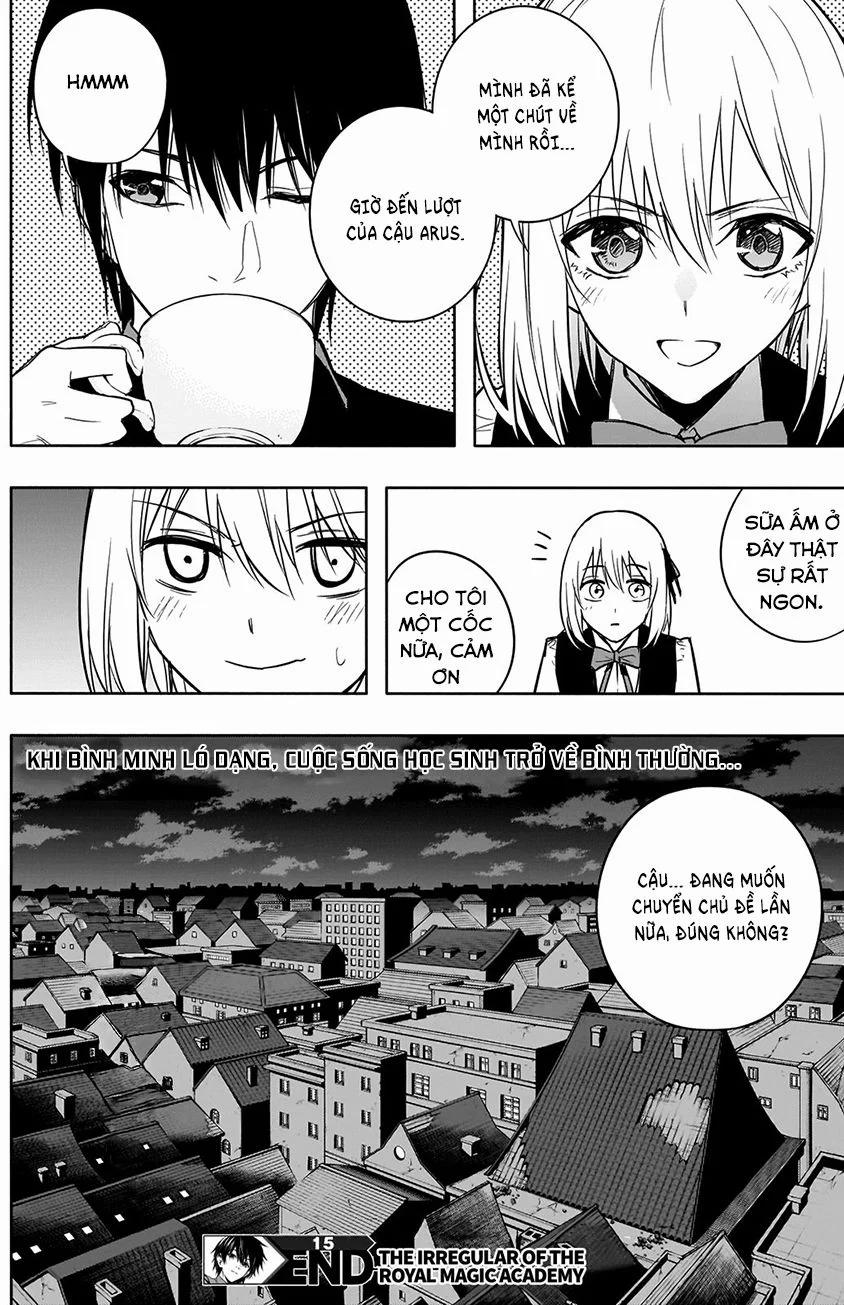 Từ Phù Thủy Mạnh Nhất Khu Ổ Chuột Đến Vô Song Tại Học Viện Pháp Thuật Hoàng Gia 15 trang 18