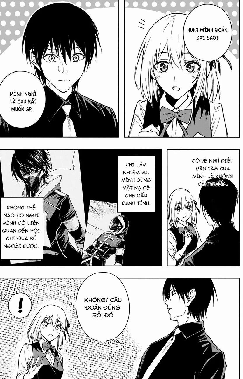 Từ Phù Thủy Mạnh Nhất Khu Ổ Chuột Đến Vô Song Tại Học Viện Pháp Thuật Hoàng Gia 15 trang 7