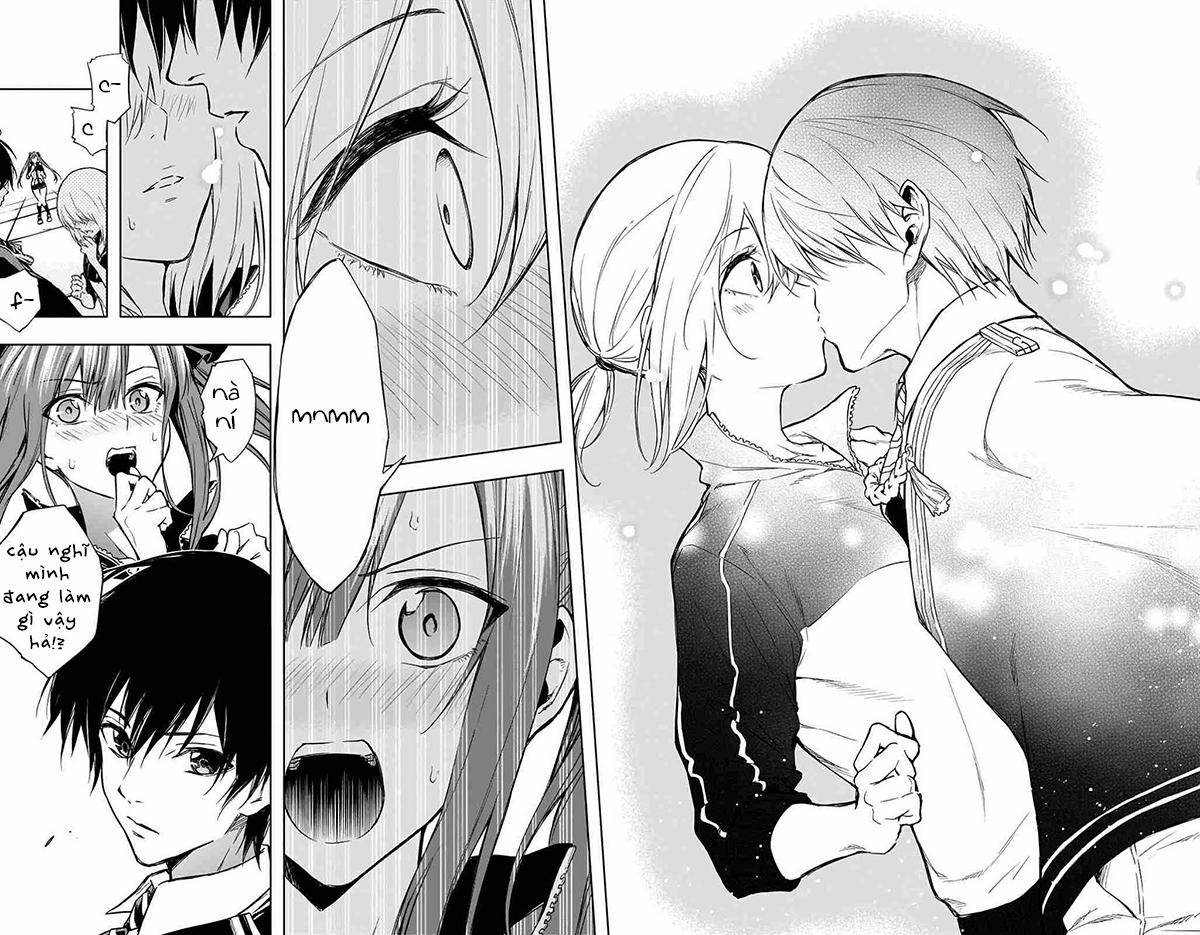 Từ Phù Thủy Mạnh Nhất Khu Ổ Chuột Đến Vô Song Tại Học Viện Pháp Thuật Hoàng Gia 16 trang 10