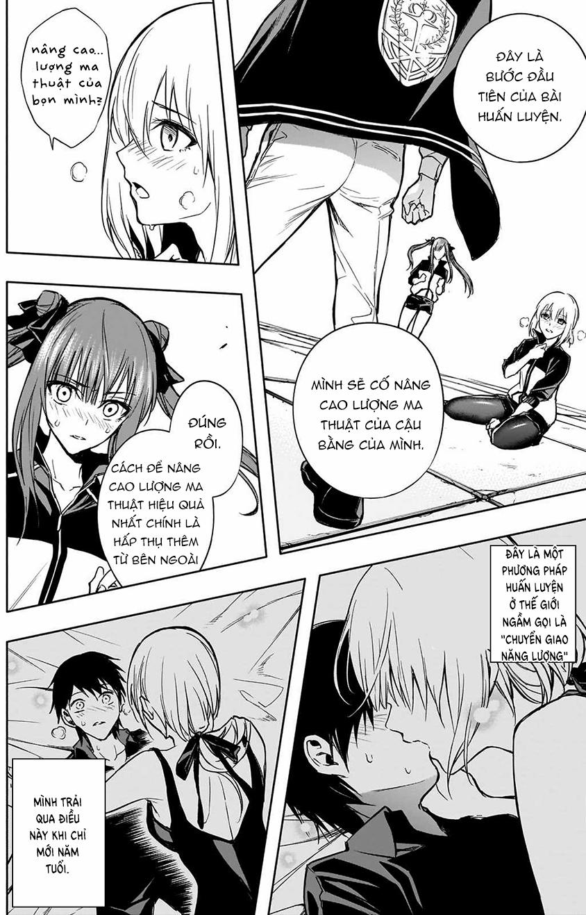 Từ Phù Thủy Mạnh Nhất Khu Ổ Chuột Đến Vô Song Tại Học Viện Pháp Thuật Hoàng Gia 16 trang 13