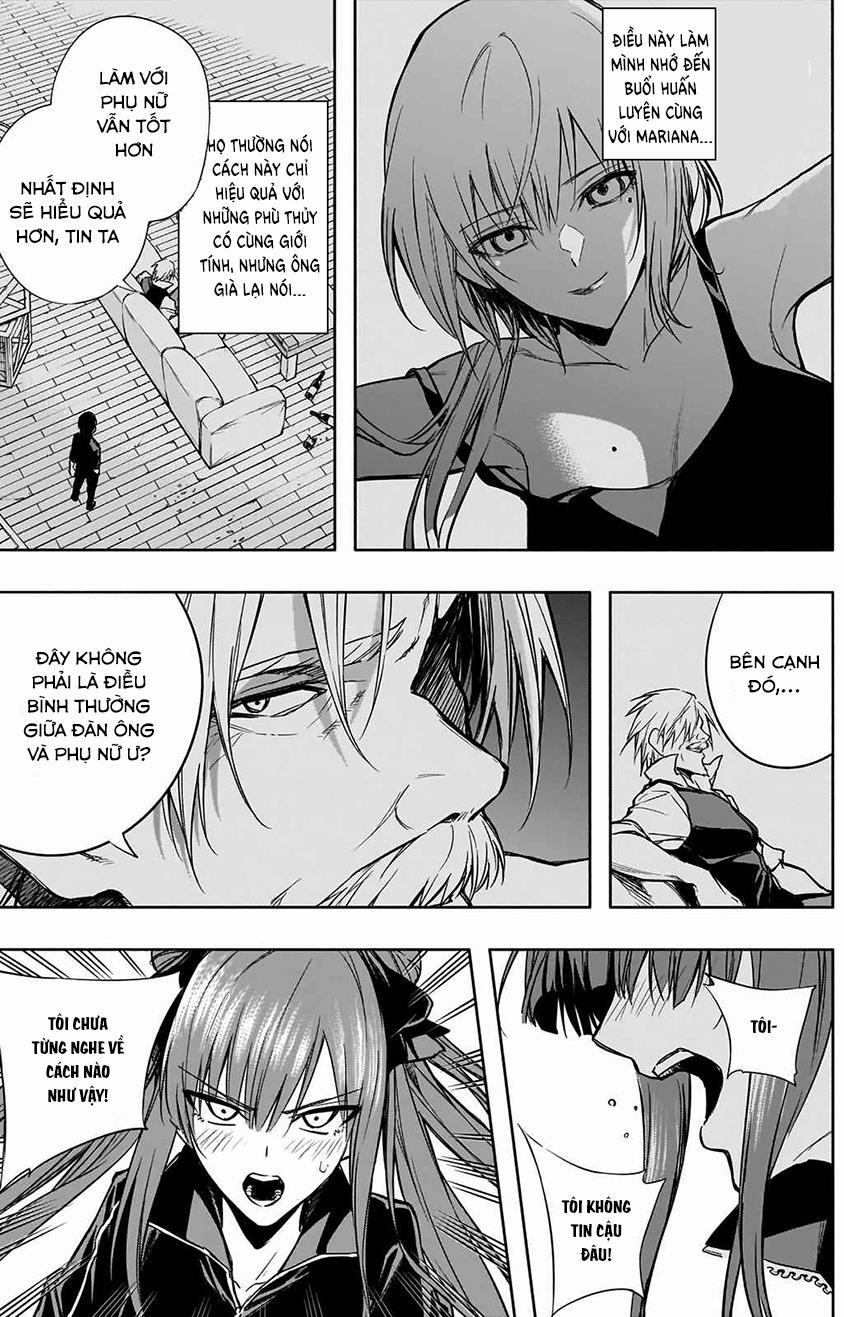 Từ Phù Thủy Mạnh Nhất Khu Ổ Chuột Đến Vô Song Tại Học Viện Pháp Thuật Hoàng Gia 16 trang 14