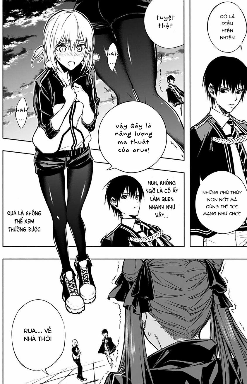 Từ Phù Thủy Mạnh Nhất Khu Ổ Chuột Đến Vô Song Tại Học Viện Pháp Thuật Hoàng Gia 16 trang 15