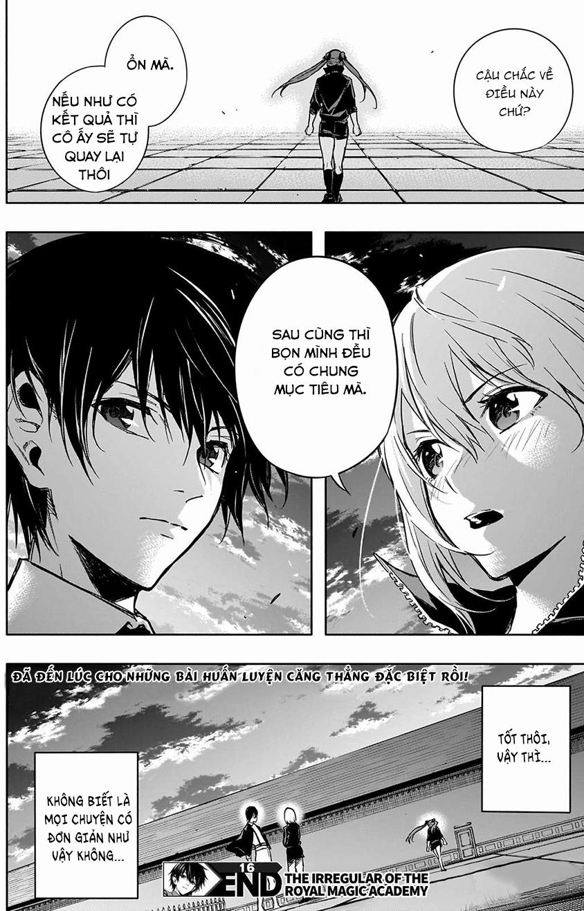 Từ Phù Thủy Mạnh Nhất Khu Ổ Chuột Đến Vô Song Tại Học Viện Pháp Thuật Hoàng Gia 16 trang 17