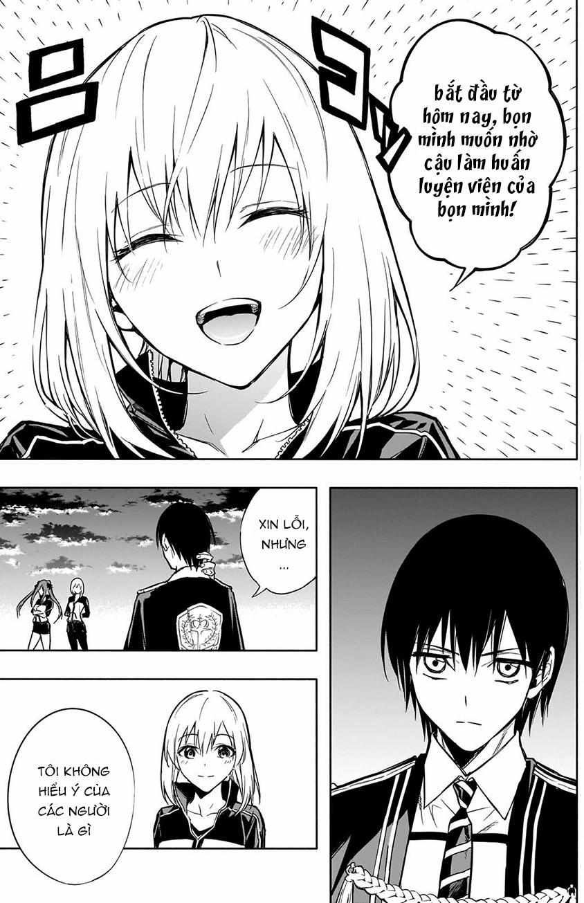 Từ Phù Thủy Mạnh Nhất Khu Ổ Chuột Đến Vô Song Tại Học Viện Pháp Thuật Hoàng Gia 16 trang 3