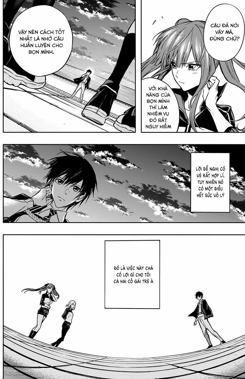 Từ Phù Thủy Mạnh Nhất Khu Ổ Chuột Đến Vô Song Tại Học Viện Pháp Thuật Hoàng Gia 16 trang 4