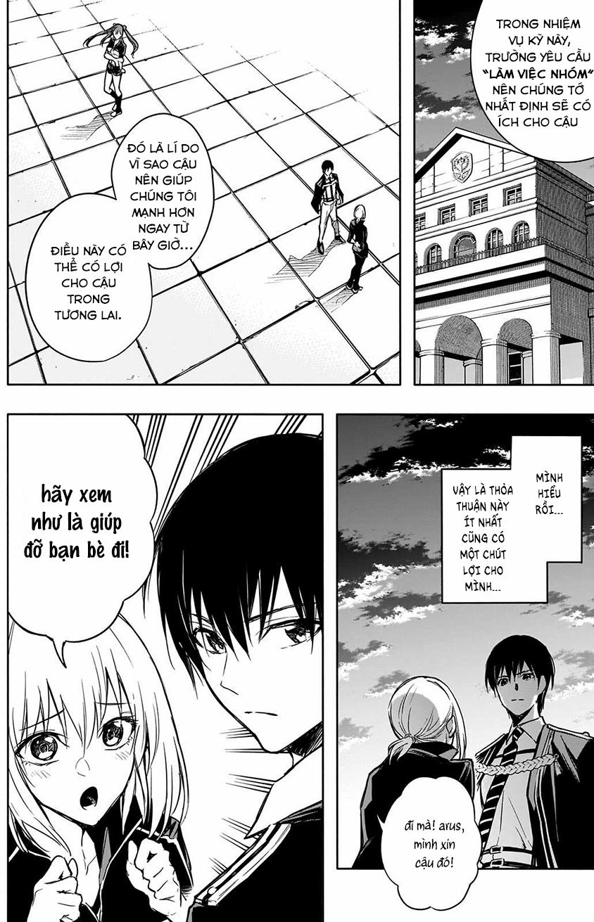 Từ Phù Thủy Mạnh Nhất Khu Ổ Chuột Đến Vô Song Tại Học Viện Pháp Thuật Hoàng Gia 16 trang 6