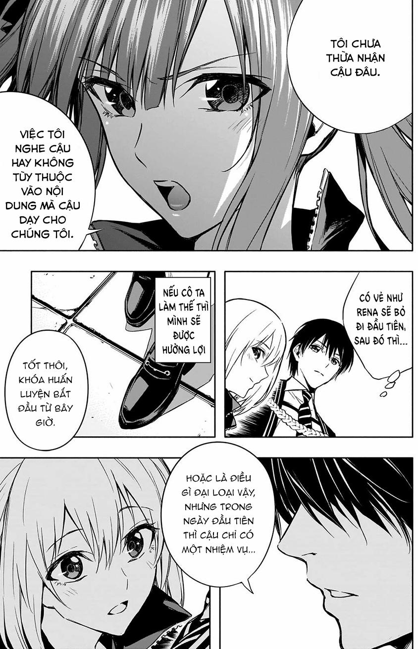 Từ Phù Thủy Mạnh Nhất Khu Ổ Chuột Đến Vô Song Tại Học Viện Pháp Thuật Hoàng Gia 16 trang 9