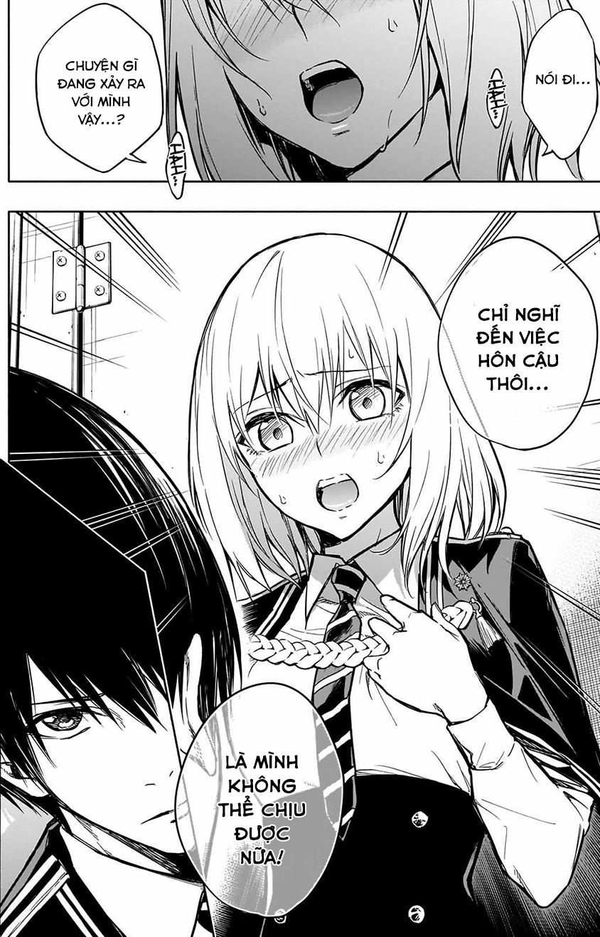 Từ Phù Thủy Mạnh Nhất Khu Ổ Chuột Đến Vô Song Tại Học Viện Pháp Thuật Hoàng Gia 17 trang 12