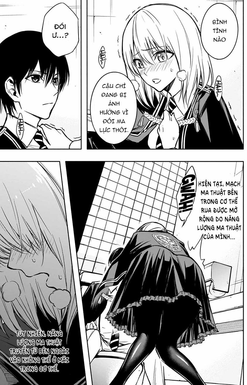 Từ Phù Thủy Mạnh Nhất Khu Ổ Chuột Đến Vô Song Tại Học Viện Pháp Thuật Hoàng Gia 17 trang 13