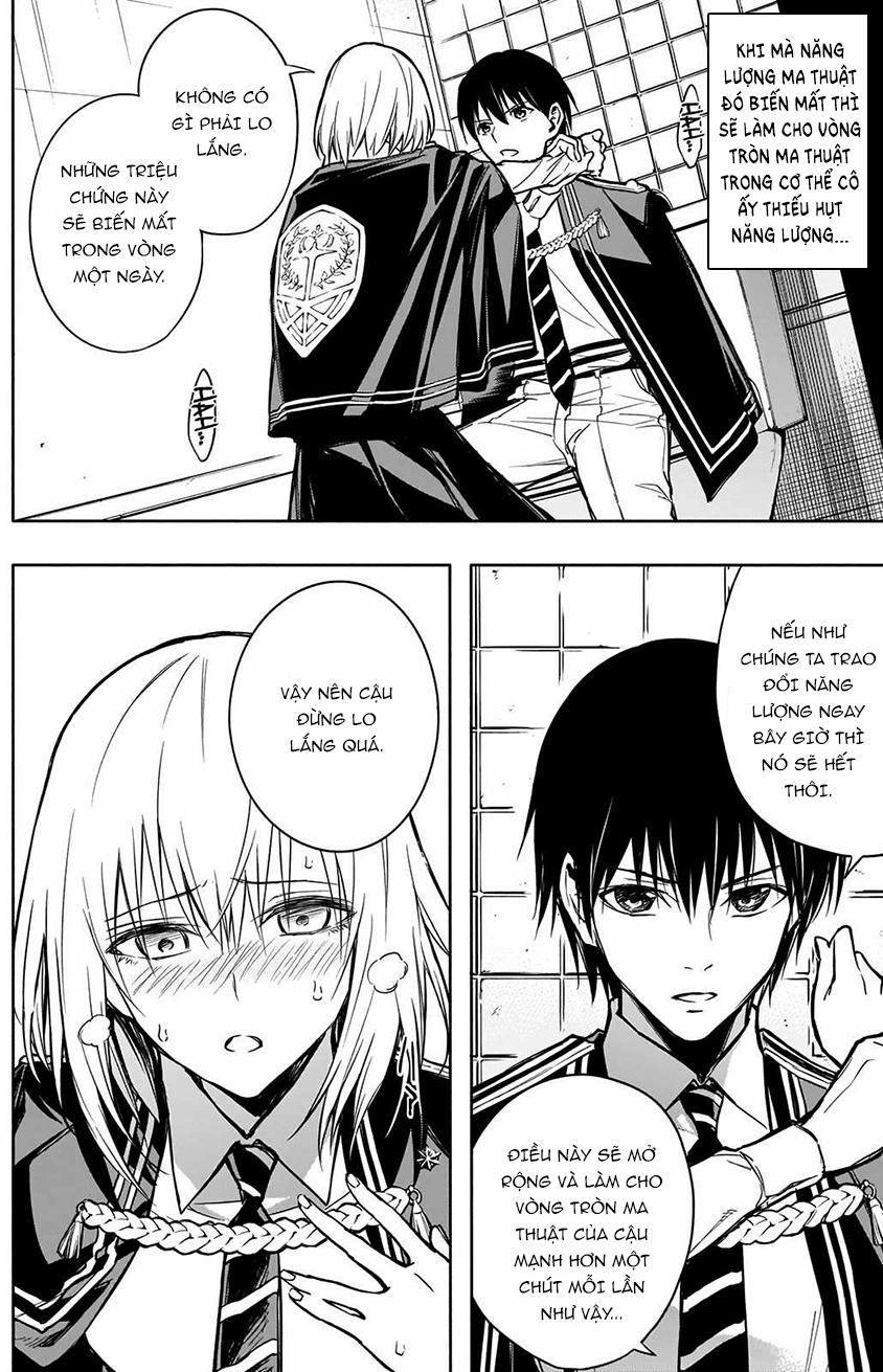 Từ Phù Thủy Mạnh Nhất Khu Ổ Chuột Đến Vô Song Tại Học Viện Pháp Thuật Hoàng Gia 17 trang 14