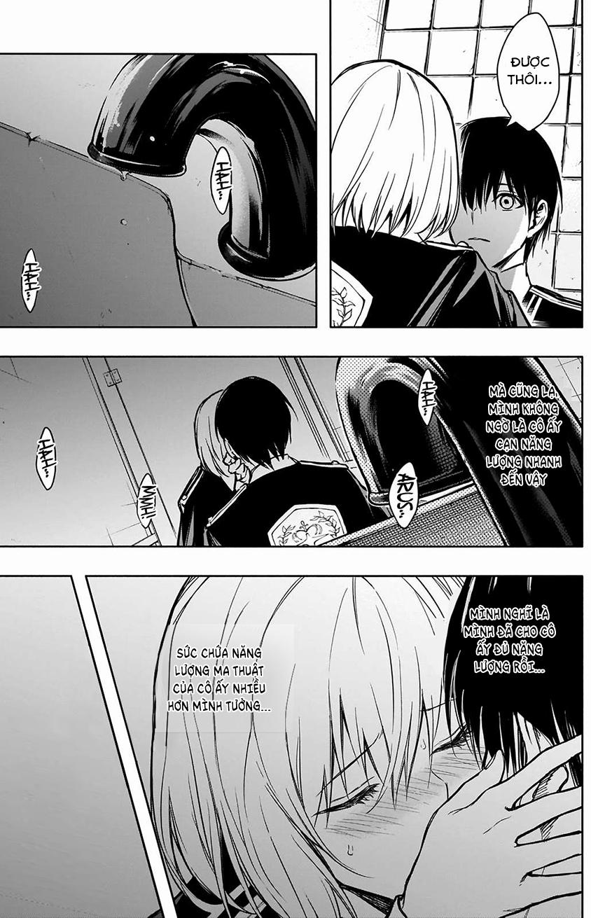 Từ Phù Thủy Mạnh Nhất Khu Ổ Chuột Đến Vô Song Tại Học Viện Pháp Thuật Hoàng Gia 17 trang 15