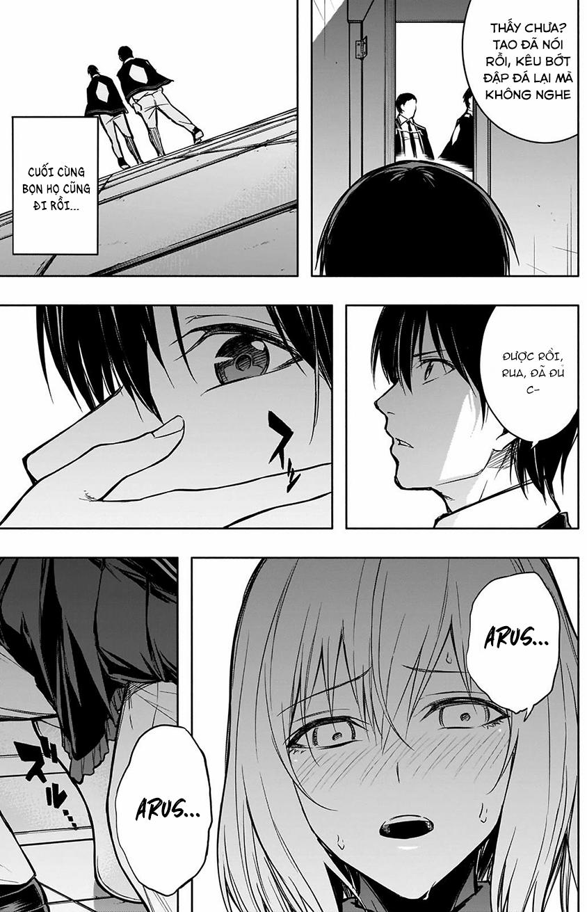 Từ Phù Thủy Mạnh Nhất Khu Ổ Chuột Đến Vô Song Tại Học Viện Pháp Thuật Hoàng Gia 17 trang 21