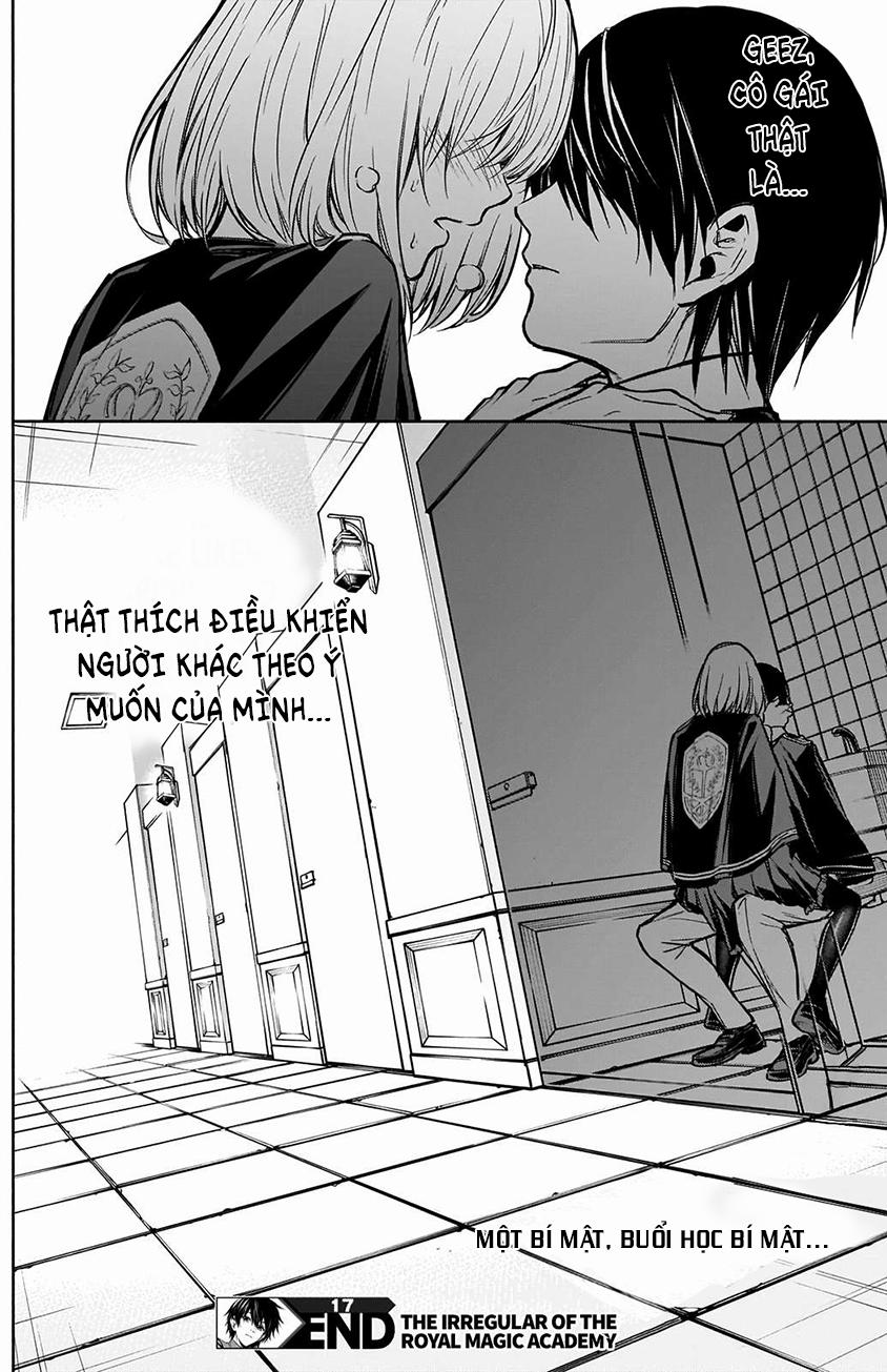 Từ Phù Thủy Mạnh Nhất Khu Ổ Chuột Đến Vô Song Tại Học Viện Pháp Thuật Hoàng Gia 17 trang 22