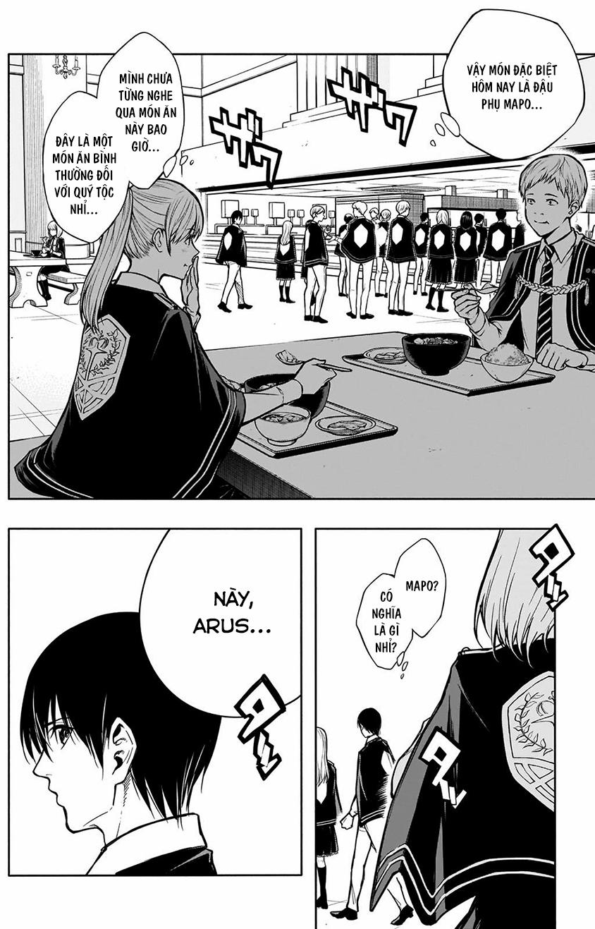 Từ Phù Thủy Mạnh Nhất Khu Ổ Chuột Đến Vô Song Tại Học Viện Pháp Thuật Hoàng Gia 17 trang 6